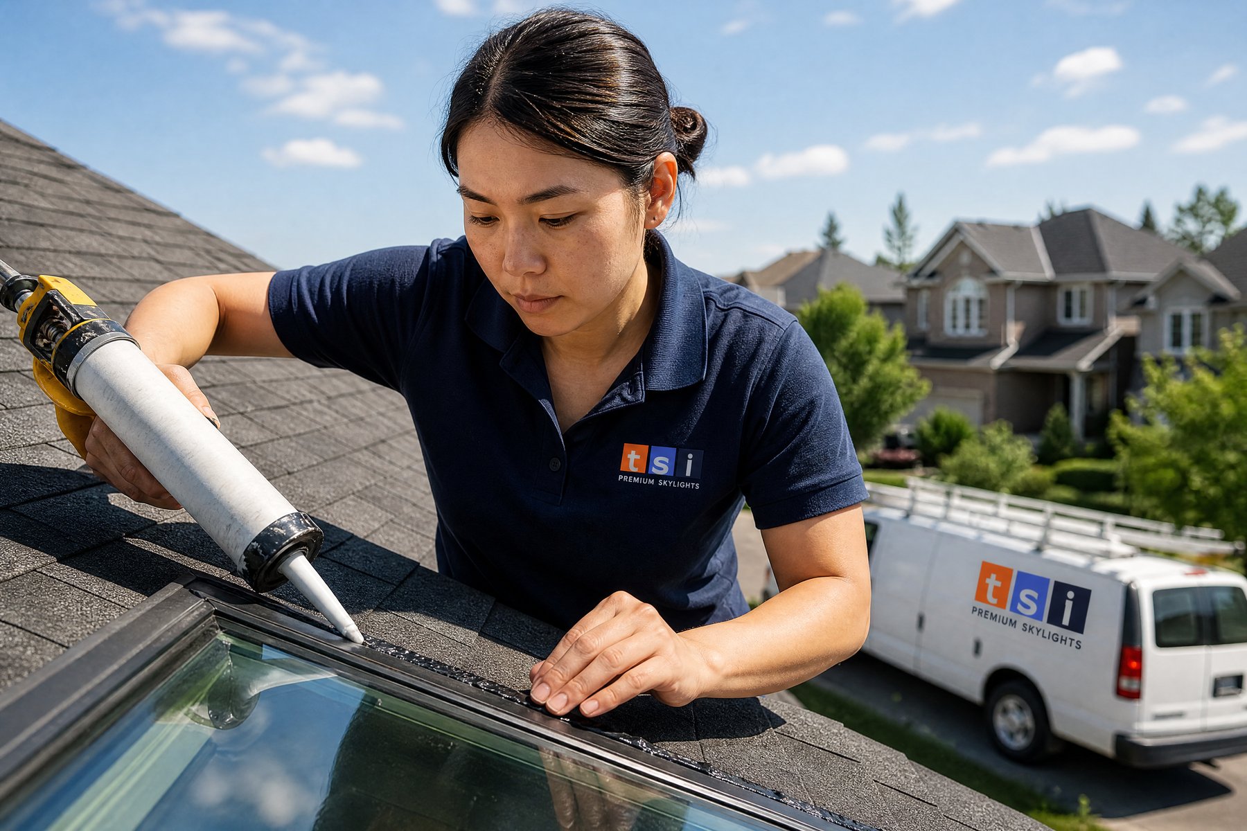 Skylight replacement Ajax