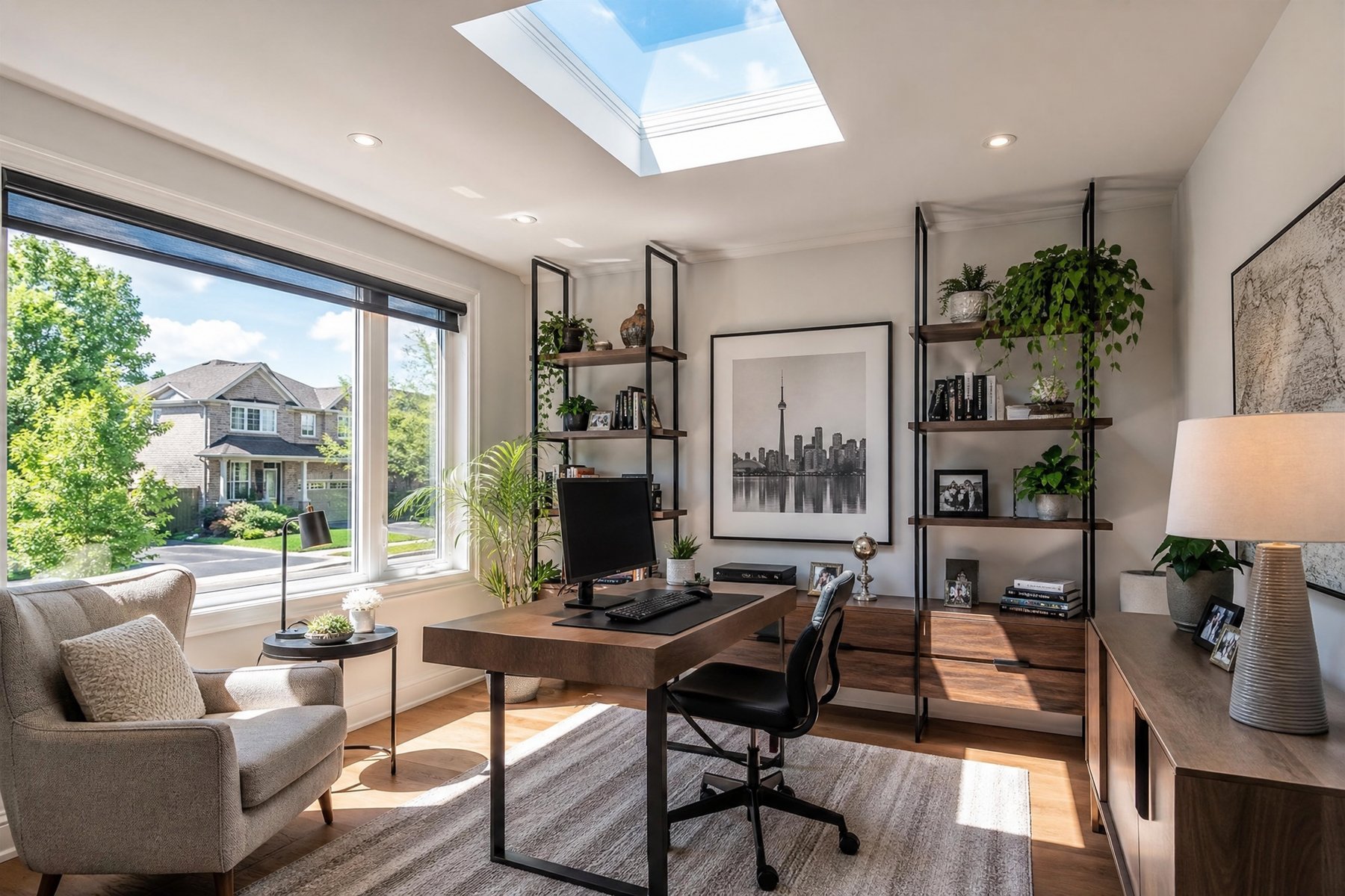 Skylight repair