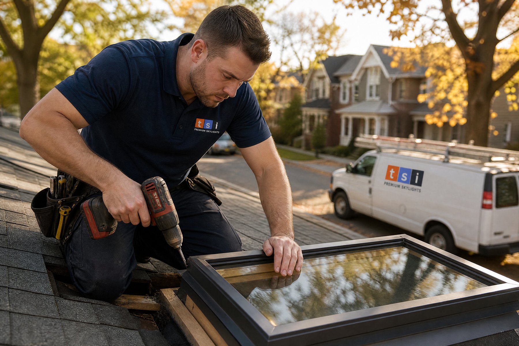 Skylight replacement Whitby