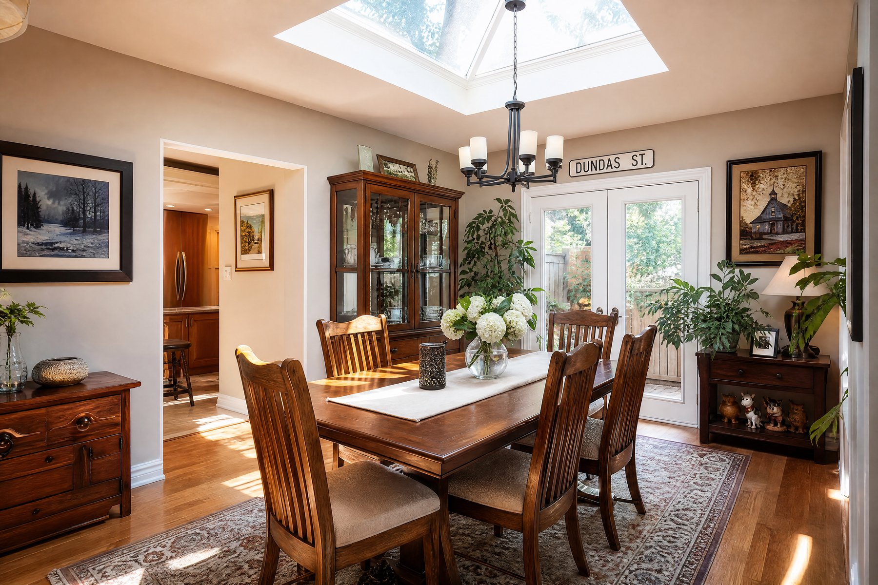 Skylight repair