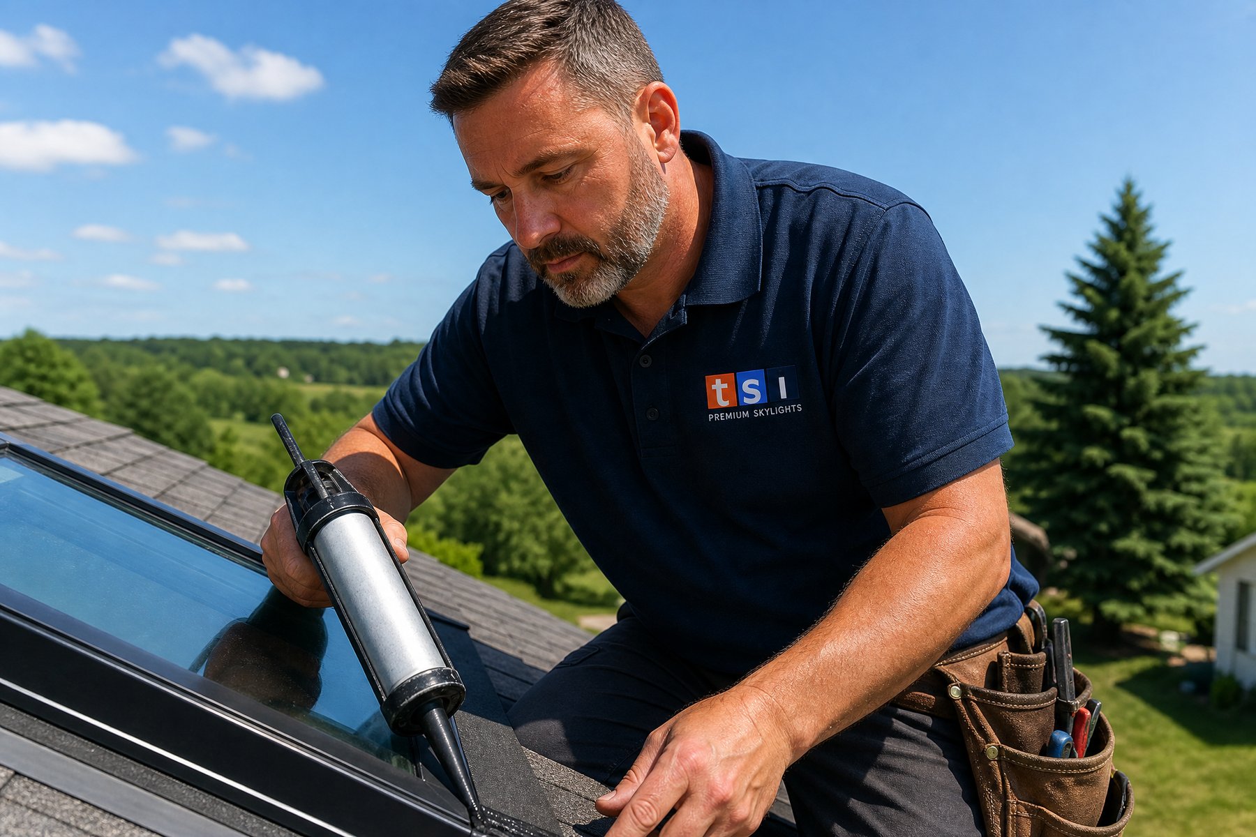 TSI Skylight Installation Work Clarington Skylight replacement Clarington
