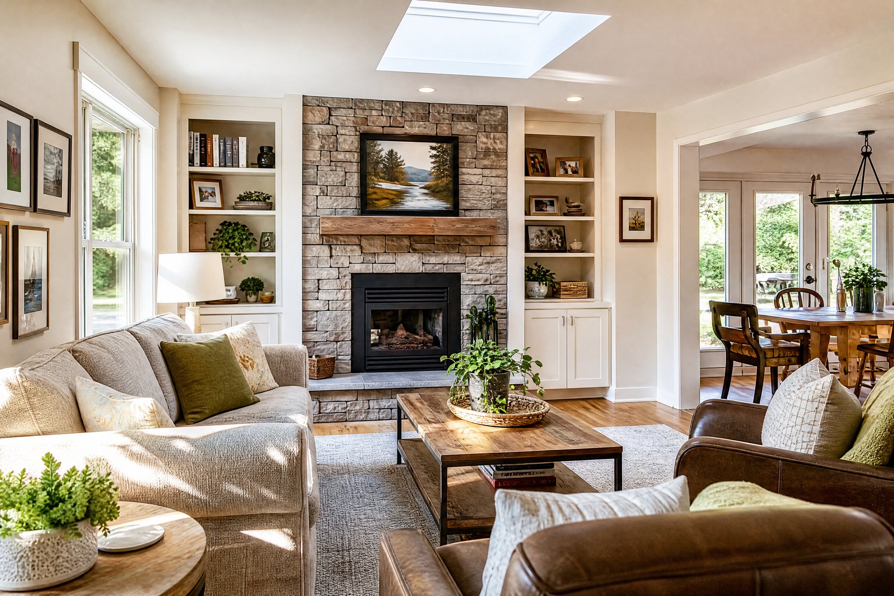 Skylight Natural Light Result Clarington Skylight repair