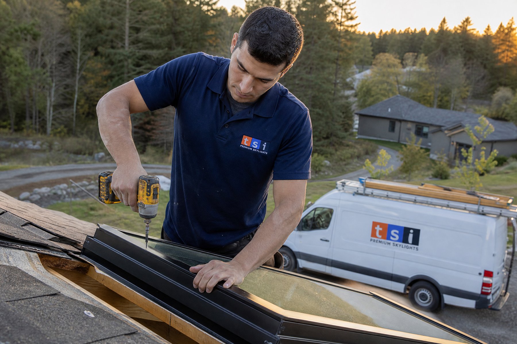 Skylight replacement Uxbridge