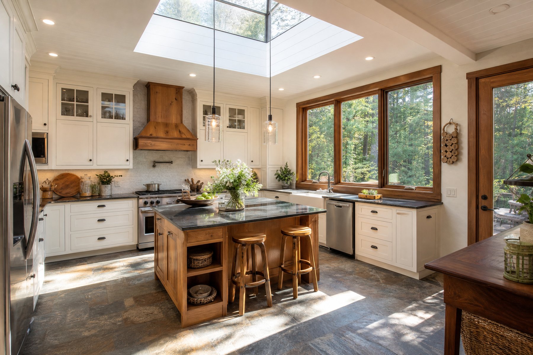 Skylight repair