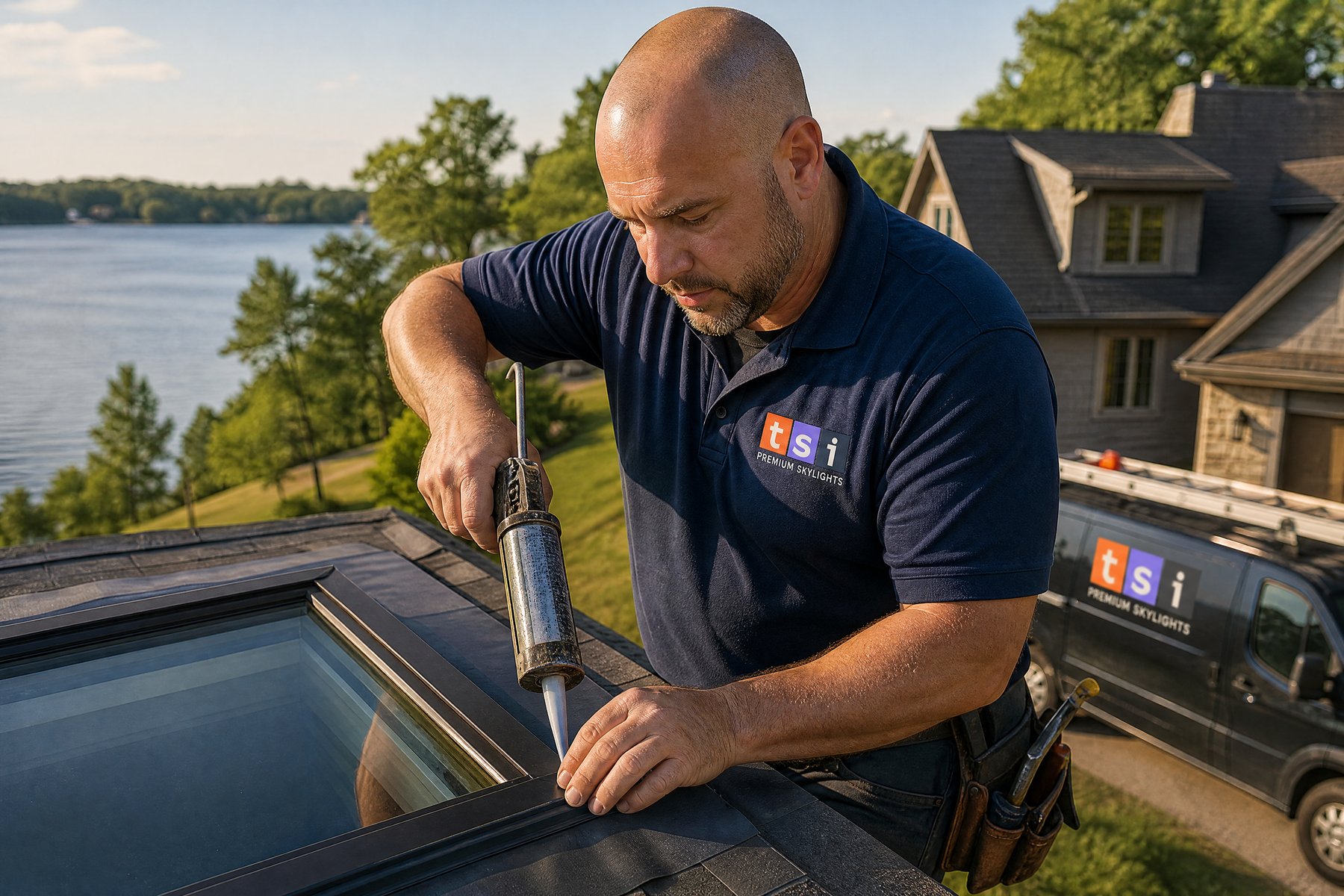 Skylight replacement Scugog