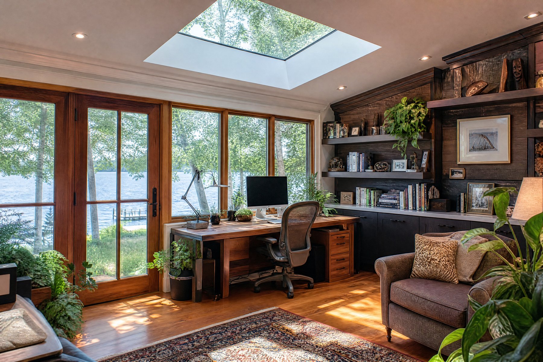 Skylight repair