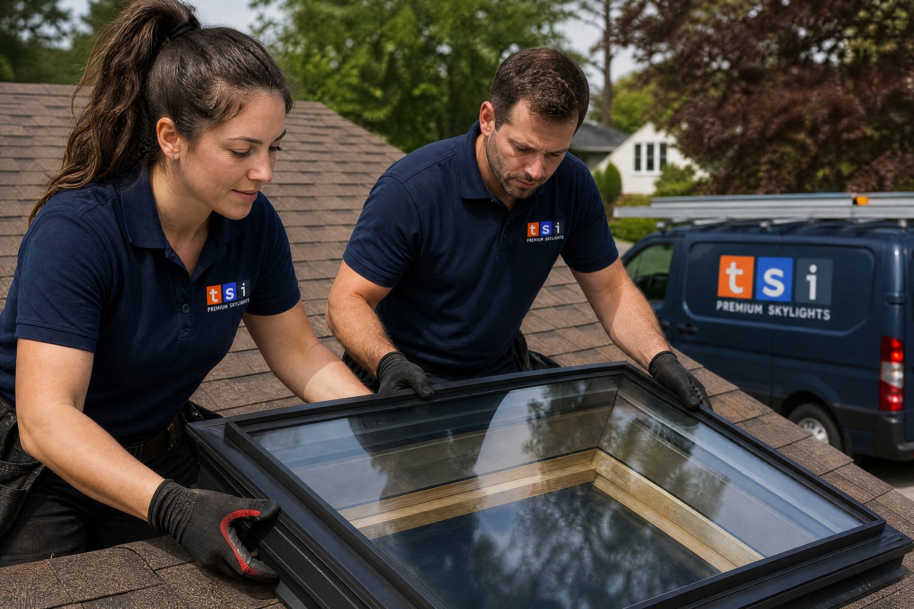 Skylight replacement