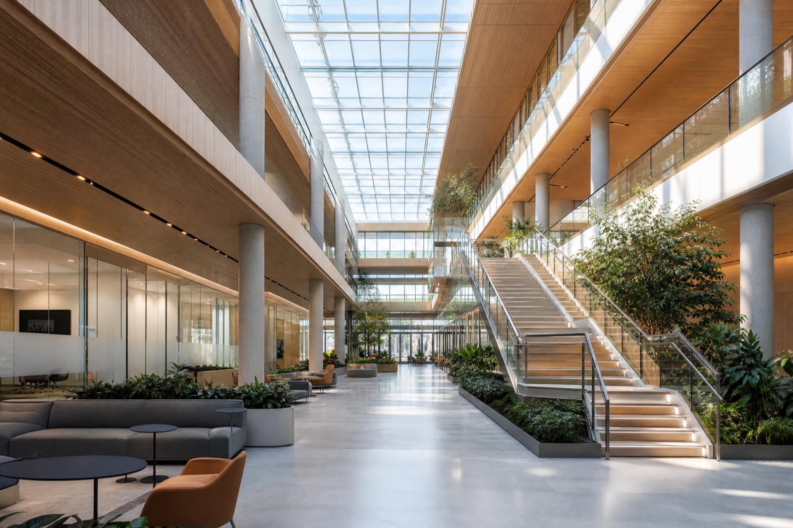 Commercial Skylight Installation Project Toronto, Toronto Skylight Installers