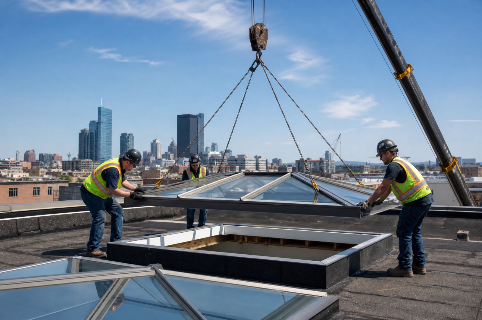 Toronto Skylight Installers project photo