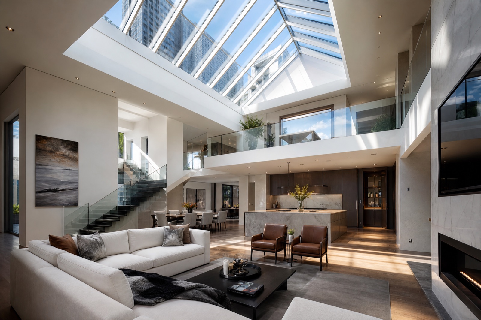Custom Skylight Installation Project Toronto, Toronto Skylight Installers