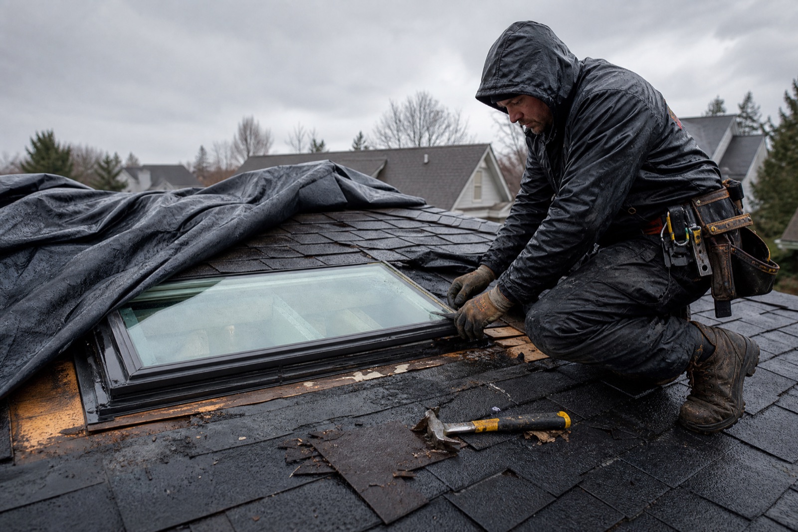 Toronto Skylight Installers project photo