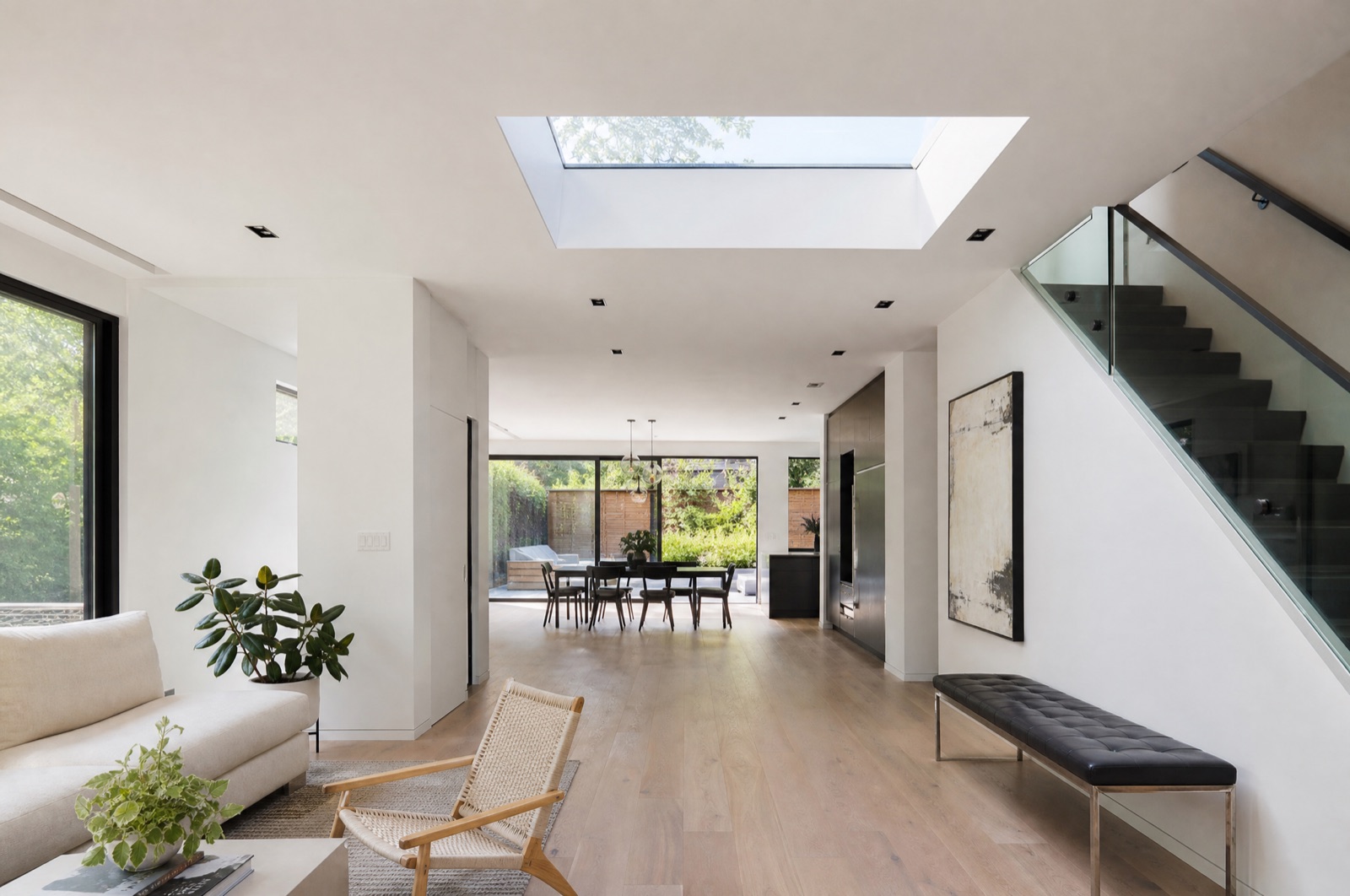 Flat-Roof Skylight Installation Project Toronto, Toronto Skylight Installers