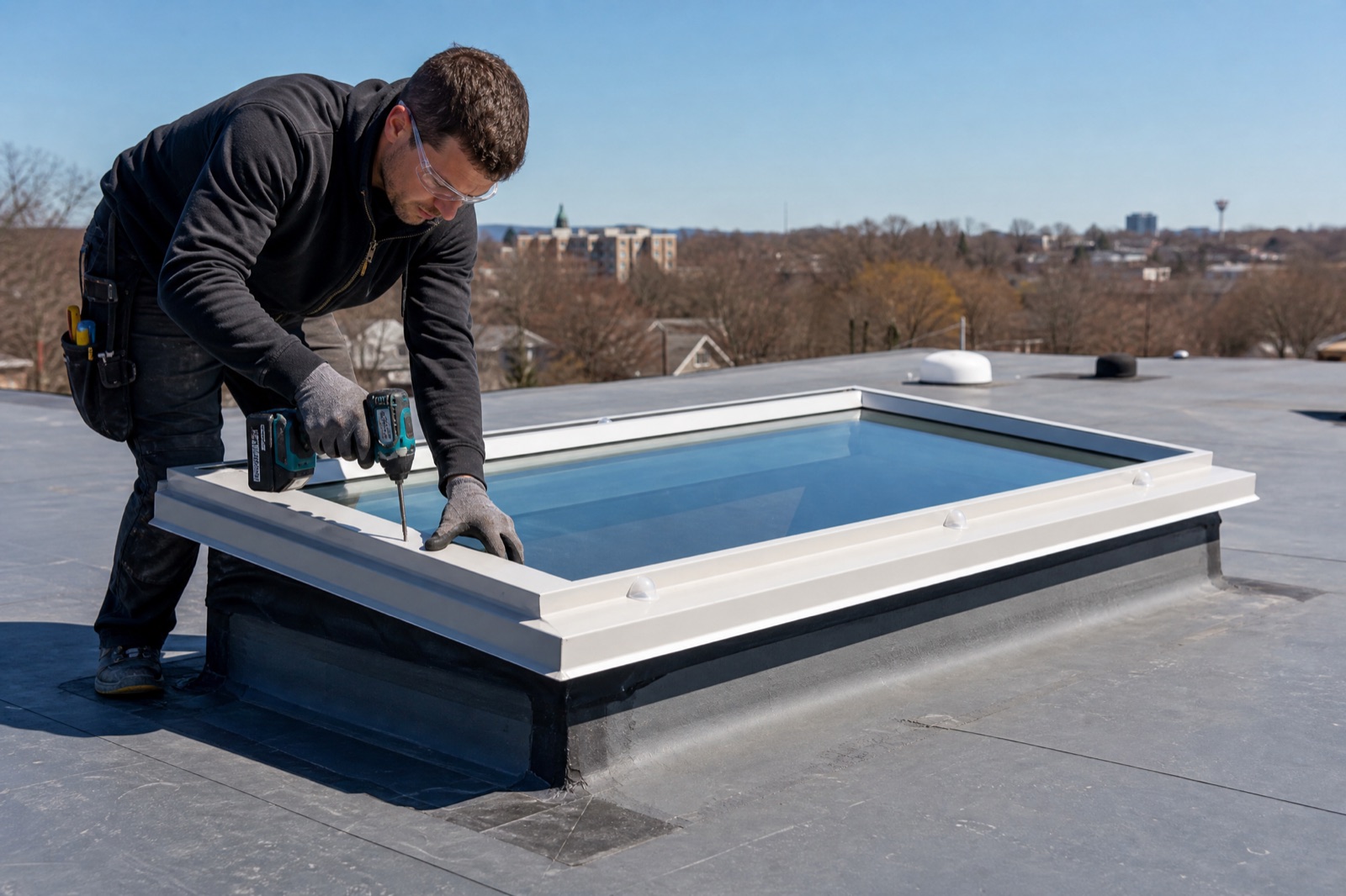 Toronto Skylight Installers project photo