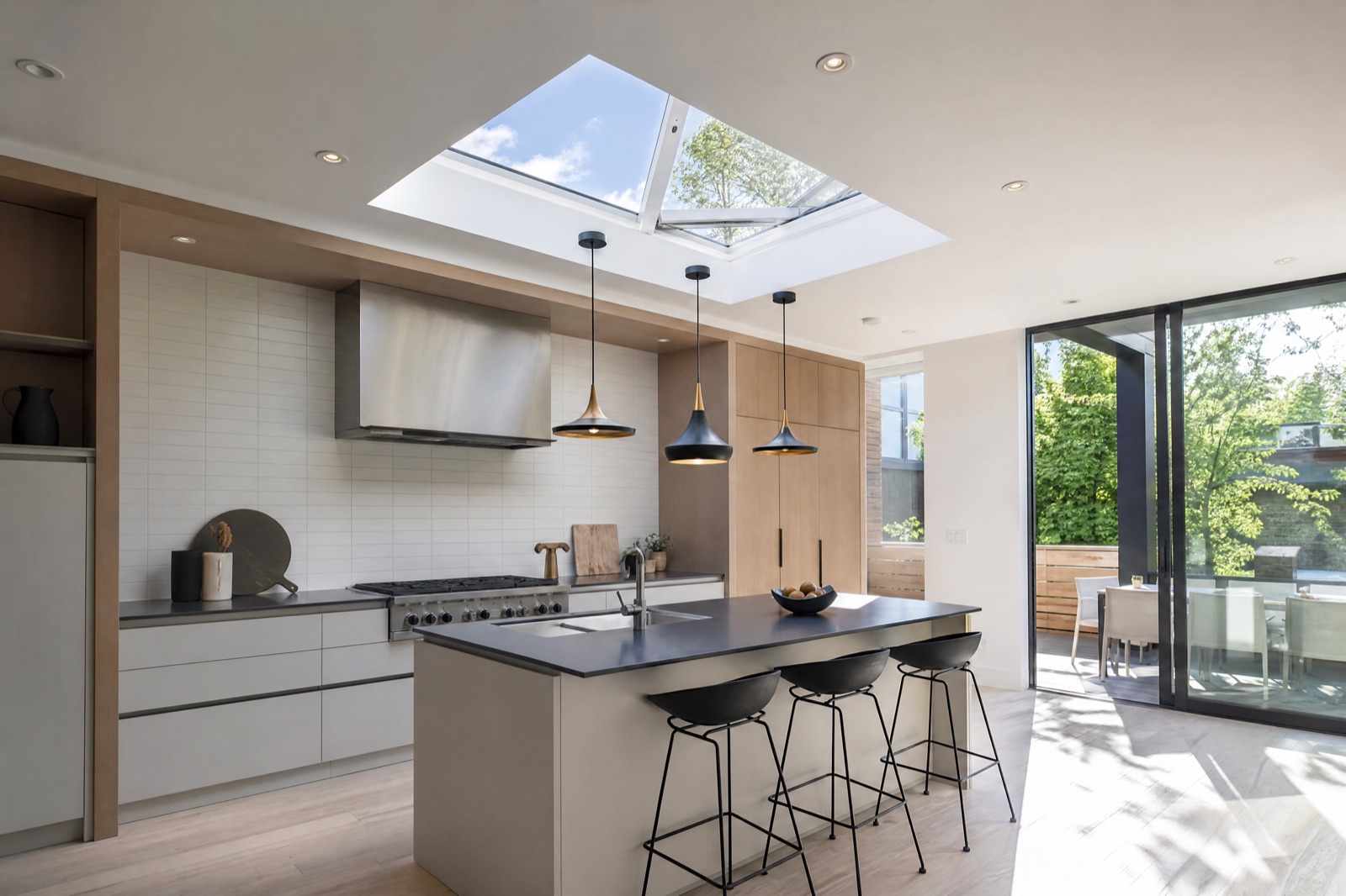 Fresh-Air Venting Skylight Project Toronto, Toronto Skylight Installers