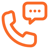 Phone and message icon